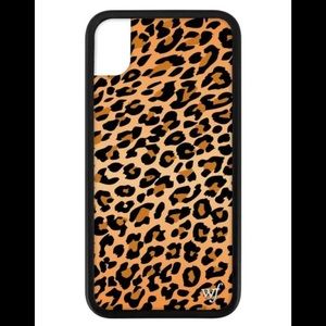 Wildflower Leopard IPhone Case (X/Xs)